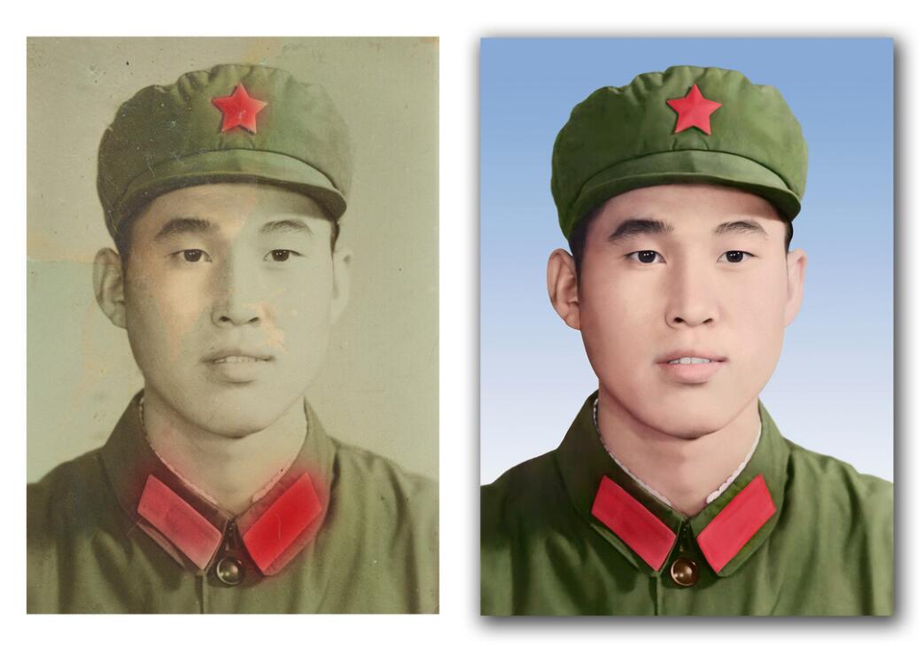 赤壁破损照片修复-18