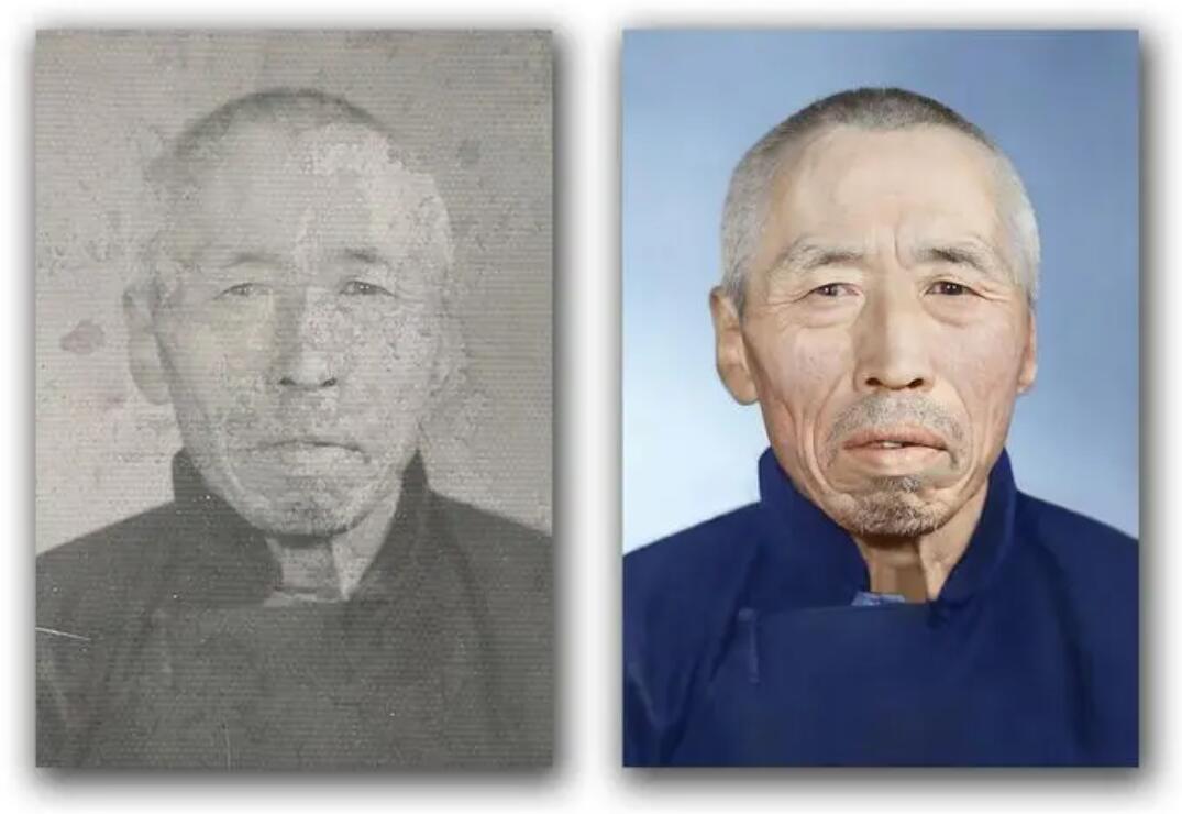 赤壁破损照片修复-56